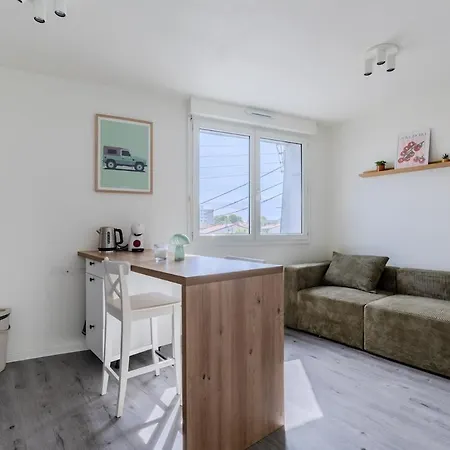 élégant T2 Cosy Et Lumineux Aux Portes De Bordeaux Appartement Mérignac