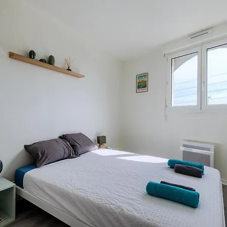 Appartement élégant T2 Cosy Et Lumineux Aux Portes De Bordeaux