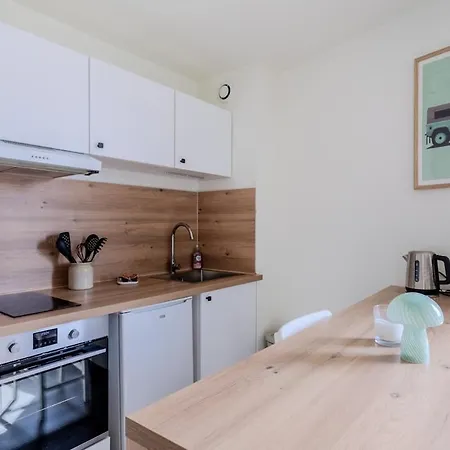 élégant T2 Cosy Et Lumineux Aux Portes De Bordeaux Mérignac