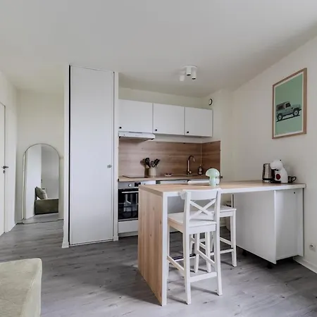 Appartement élégant T2 Cosy Et Lumineux Aux Portes De Bordeaux Mérignac
