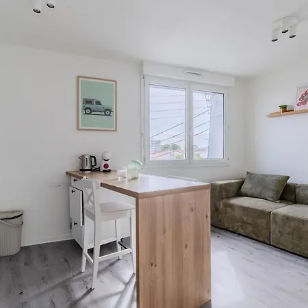 Appartement élégant T2 Cosy Et Lumineux Aux Portes De Bordeaux Mérignac