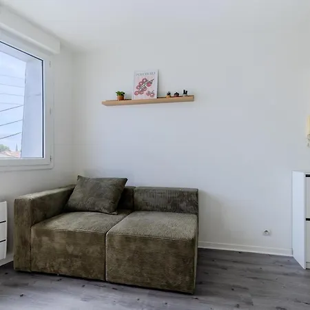 élégant T2 Cosy Et Lumineux Aux Portes De Bordeaux Appartement *