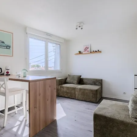 Appartement élégant T2 Cosy Et Lumineux Aux Portes De Bordeaux Mérignac